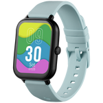 Volkano Chroma Series Smartwatch with Teal Strap - Teal - Wearables