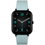 Volkano Chroma Series Smartwatch with Teal Strap - Teal - Wearables