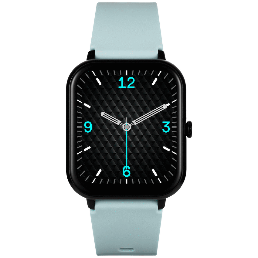 Volkano Chroma Series Smartwatch with Teal Strap - Teal - Wearables