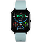 Volkano Chroma Series Smartwatch with Teal Strap - Teal - Wearables