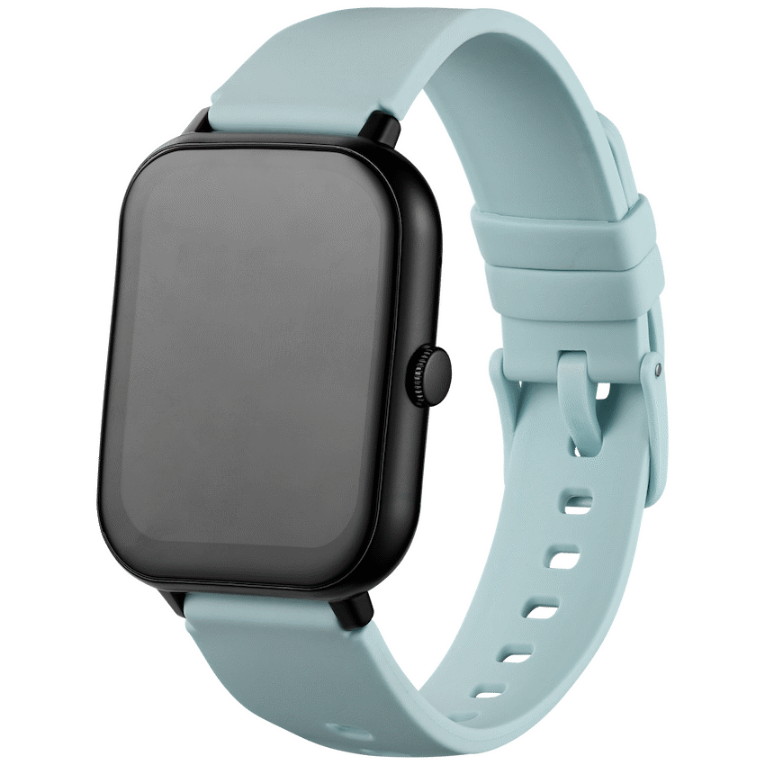 Volkano Chroma Series Smartwatch with Teal Strap - Teal - Wearables