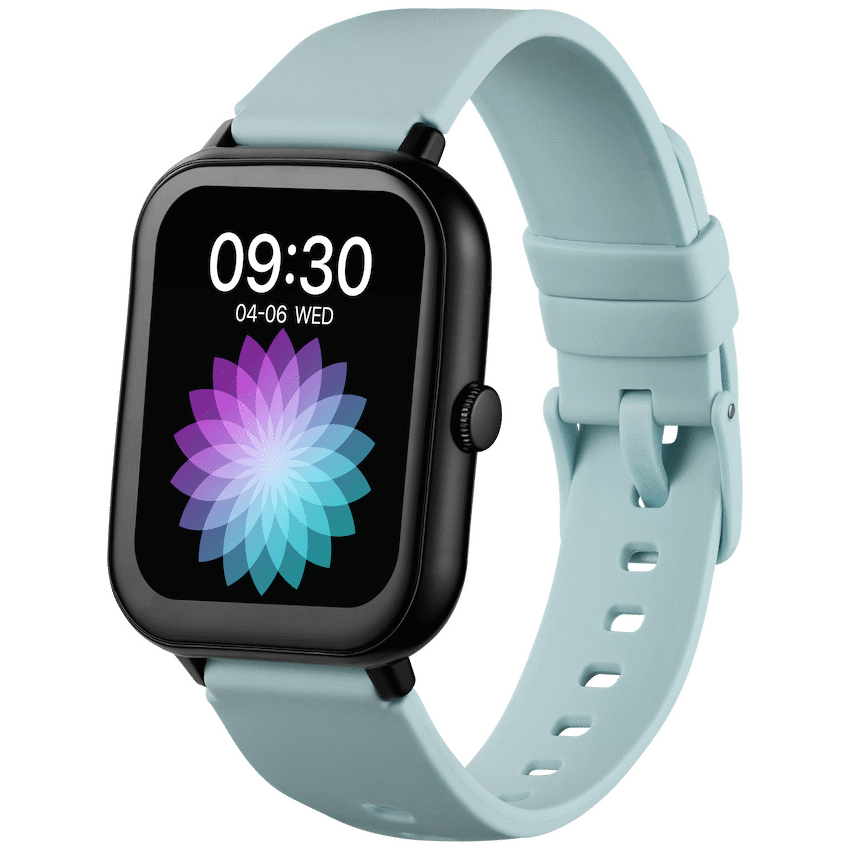 Volkano Chroma Series Smartwatch with Teal Strap - Teal - Wearables