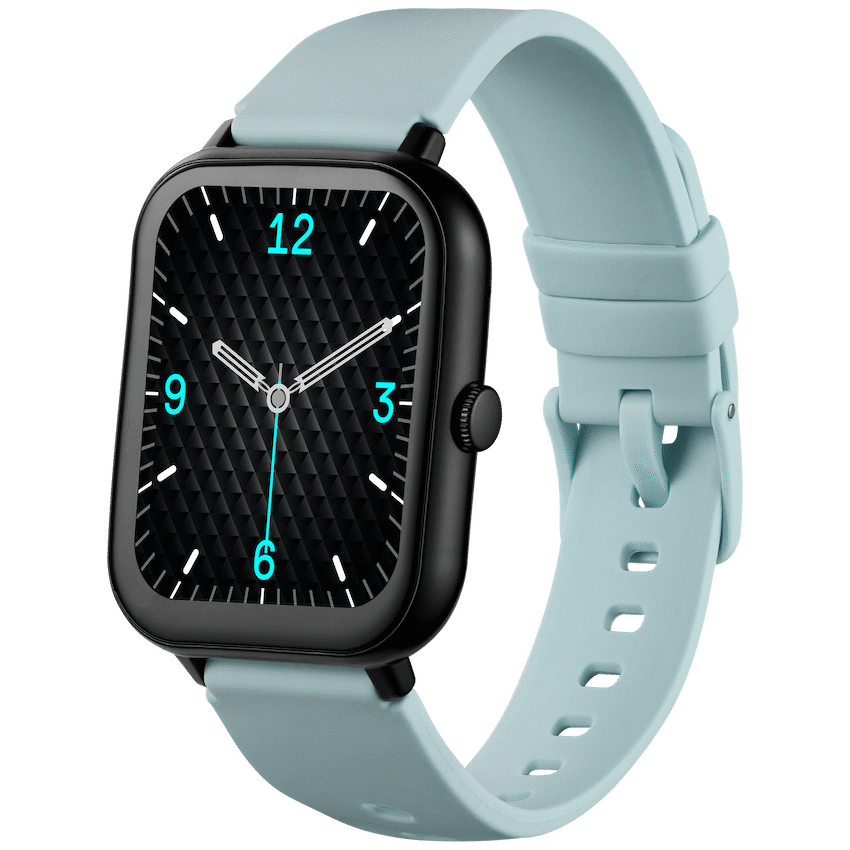 Volkano Chroma Series Smartwatch with Teal Strap - Teal - Wearables
