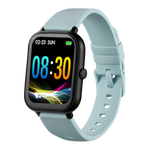 Volkano Chroma Series Smartwatch with Teal Strap - Teal - Wearables