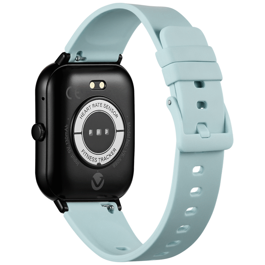 Volkano Chroma Series Smartwatch with Teal Strap - Teal - Wearables