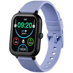 Volkano Chroma Series Smartwatch with Ultramarine Strap - Purple - Wearables