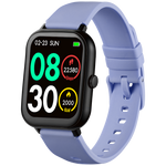 Volkano Chroma Series Smartwatch with Ultramarine Strap - Purple - Wearables