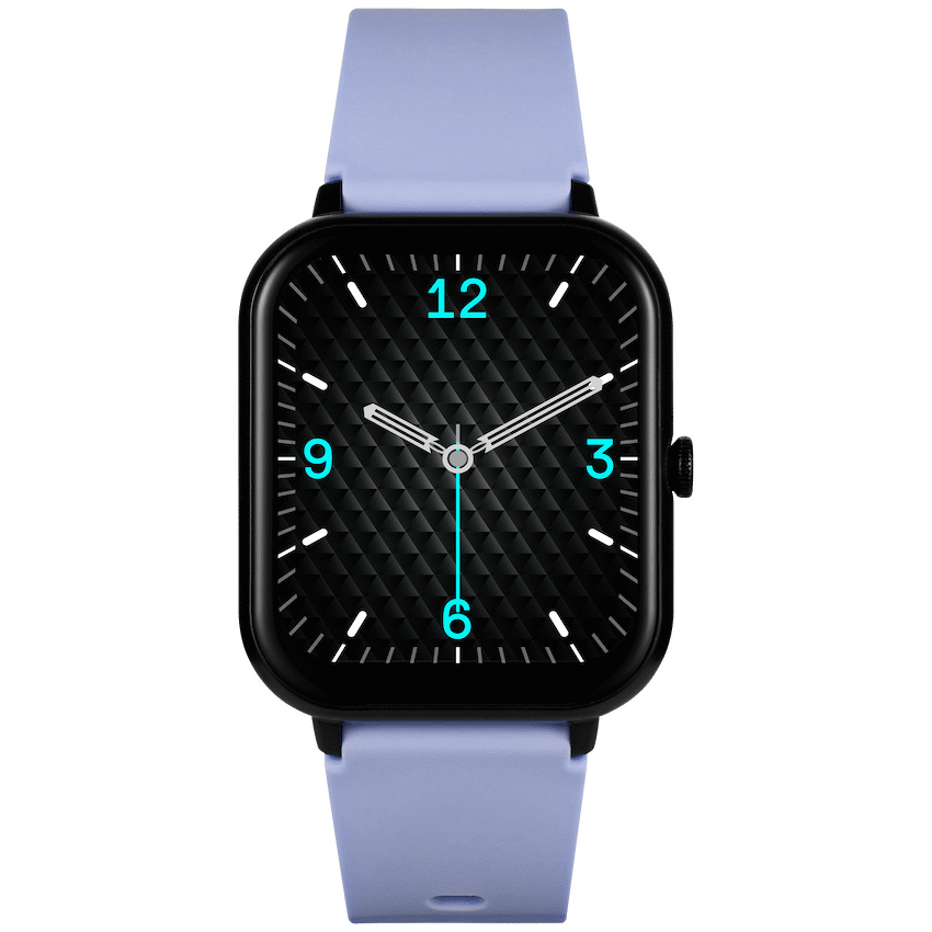 Volkano Chroma Series Smartwatch with Ultramarine Strap - Purple - Wearables