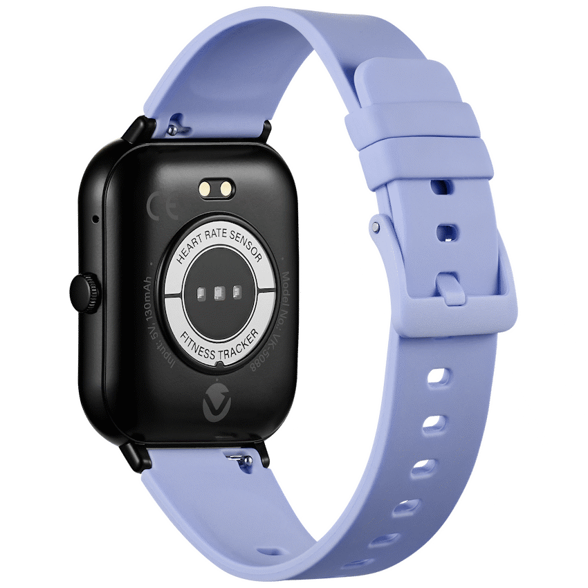 Volkano Chroma Series Smartwatch with Ultramarine Strap - Purple - Wearables
