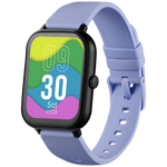 Volkano Chroma Series Smartwatch with Ultramarine Strap - Purple - Wearables