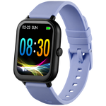 Volkano Chroma Series Smartwatch with Ultramarine Strap - Purple - Wearables