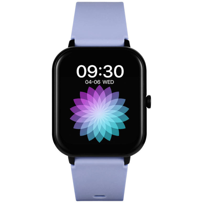 Volkano Chroma Series Smartwatch with Ultramarine Strap - Purple - Wearables