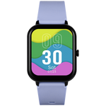 Volkano Chroma Series Smartwatch with Ultramarine Strap - Purple - Wearables