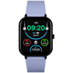 Volkano Chroma Series Smartwatch with Ultramarine Strap - Purple - Wearables