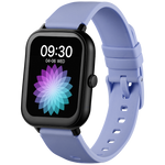 Volkano Chroma Series Smartwatch with Ultramarine Strap - Purple - Wearables