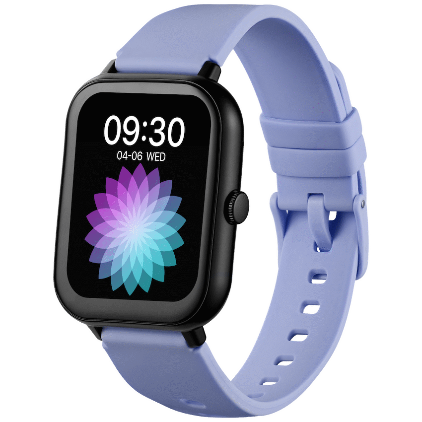 Volkano Chroma Series Smartwatch with Ultramarine Strap - Purple - Wearables