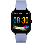 Volkano Chroma Series Smartwatch with Ultramarine Strap - Purple - Wearables