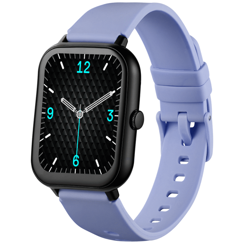 Volkano Chroma Series Smartwatch with Ultramarine Strap - Purple - Wearables