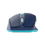 Volkano Chrome Series 2.4Ghz Wireless Ergonomic Mouse - Blue - Blue