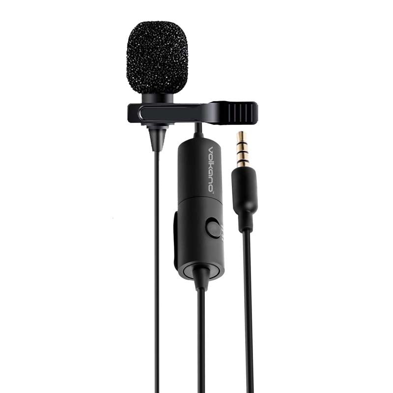 Volkano Clip Pro Series 3.5mm Microphone