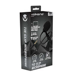Volkano Clip Series 3.5mm Tieclip Microphone