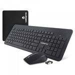 Volkano Cobalt Series Wireless Keyboard and Mouse Combo