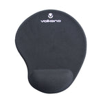 Volkano Comfort Series Gel Wristguard Mousepad - Black