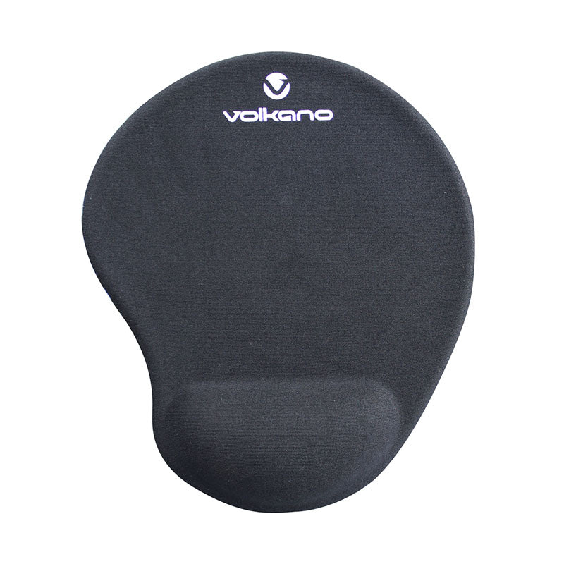 Volkano Comfort Series Gel Wristguard Mousepad - Black