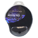Volkano Comfort Series Gel Wristguard Mousepad - Black