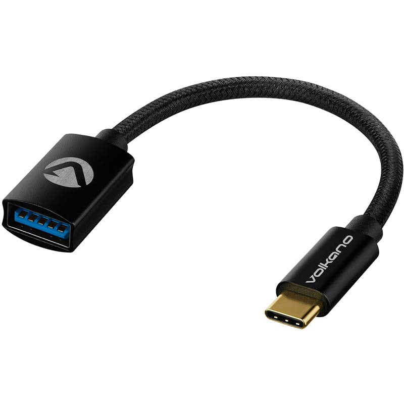 Volkano Connect C Series Type C to USB 3.1 Socket 15cm