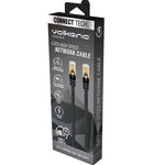 Volkano Connect Series CAT6 Network Cable 1m - Black