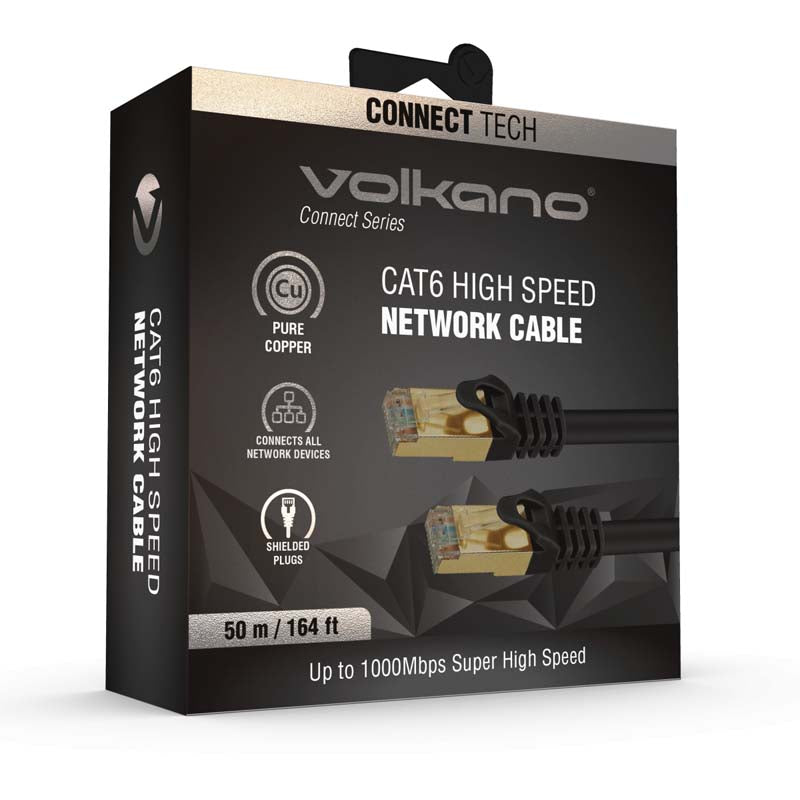 Volkano Connect Series CAT6 Network Cable 50m