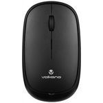 Volkano Coral series Bluetooth Wireless Mouse - Black - Black - Computer Peripherals