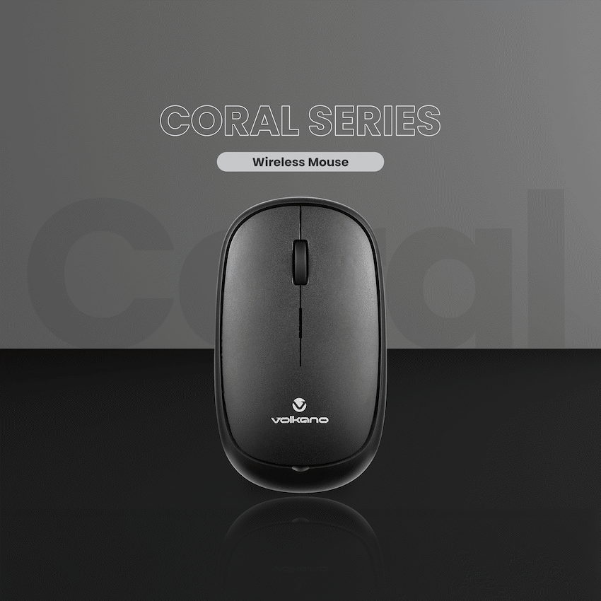 Volkano Coral series Bluetooth Wireless Mouse - Black – Technomobi (Pty ...