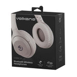 Volkano Cosmic 2.0 Series Bluetooth Headphones - Nude