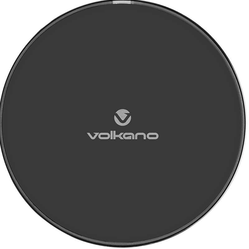 Volkano Deft Series Wireless Phone Charge Pad - Black