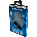 Volkano Deft Series Wireless Phone Charge Pad - Black