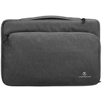 Volkano Deluxe 15.6’’ Laptop Sleeve - Charcoal - Charcoal - Bags