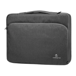 Volkano Deluxe 15.6’’ Laptop Sleeve - Charcoal - Charcoal - Bags