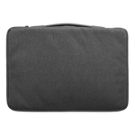 Volkano Deluxe 15.6’’ Laptop Sleeve - Charcoal - Charcoal - Bags