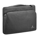 Volkano Deluxe 15.6’’ Laptop Sleeve - Charcoal - Charcoal - Bags