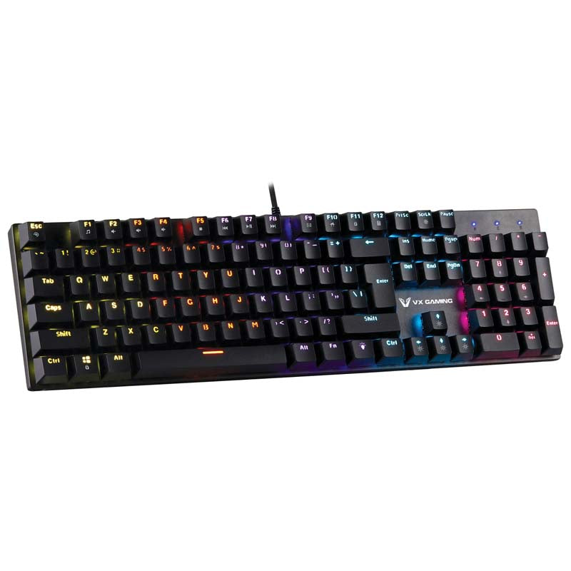 Volkano Demeter Series Mechanical Keyboard with Full RGB Lighting