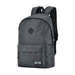 Volkano Distinct 15.6 Inch Laptop Backpack - Grey - Grey