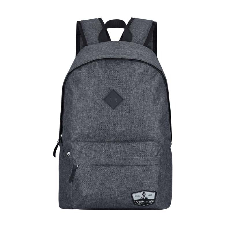 Volkano Distinct 15.6 Inch Laptop Backpack - Grey - Grey