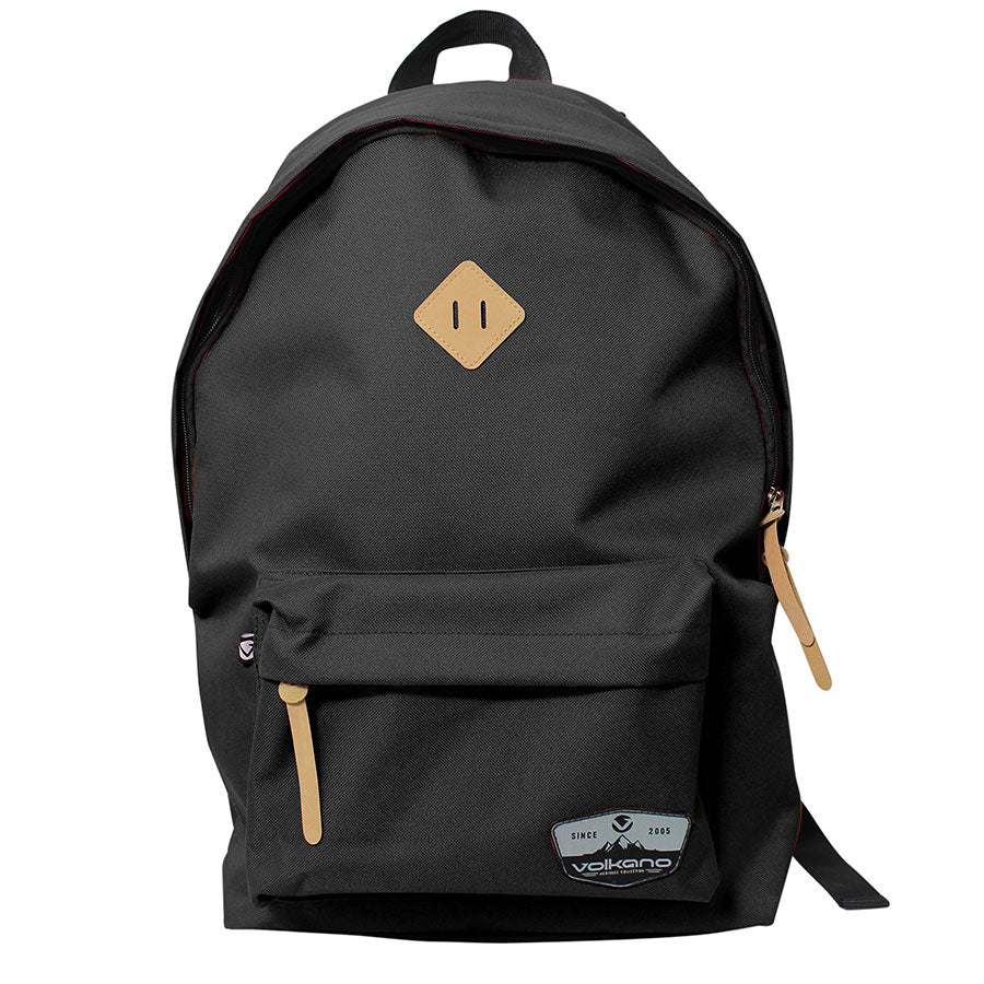 Volkano Distinct series Backpack 15.6’’ - Black - Black