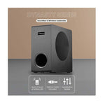 Volkano Dynasty (120W) Soundbar & Wireless Subwoofer - Black - Audio