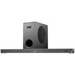 Volkano Dynasty (120W) Soundbar & Wireless Subwoofer - Black - Audio