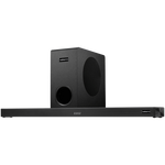 Volkano Dynasty (120W) Soundbar & Wireless Subwoofer - Black - Audio