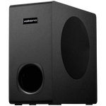 Volkano Dynasty (120W) Soundbar & Wireless Subwoofer - Black - Audio