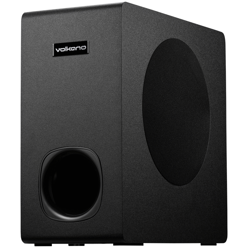 Volkano Dynasty (120W) Soundbar & Wireless Subwoofer - Black - Audio